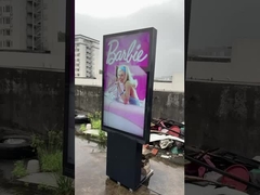 Commande extérieure par des panneaux de menu