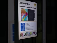 Affichage LCD de la fenêtre de 75 pouces