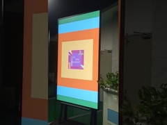 Affichage LCD de fenêtre haute luminosité de 86 pouces