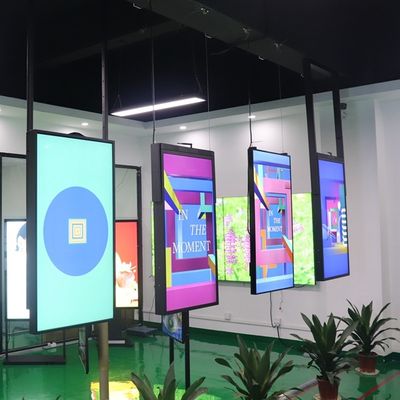 Conception mince de catégorie industrielle de Digital de fenêtre d'écran d'affichage à cristaux liquides de 32 pouces