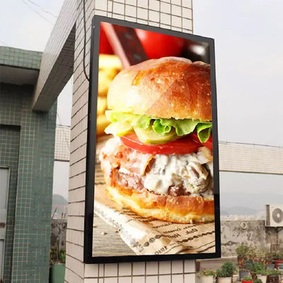 panneau d'affichage extérieur d'affichage à cristaux liquides d'affichage à cristaux liquides du totem 65inch 3000nits ultra HD