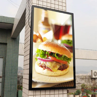 panneau extérieur extérieur d'affichage à cristaux liquides de l'affichage 3000nits 1080P de l'affichage à cristaux liquides 43inch