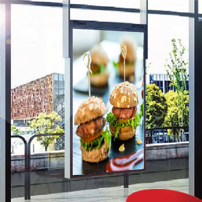 La publicité d'écran à double face de Digital d'intense luminosité d'affichage d'affichage à cristaux liquides de 32 pouces