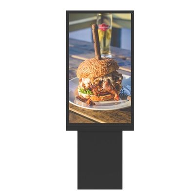 Panneau extérieur Media Player 3000nits de menu d'IP65 49inch Mcdonald Digital
