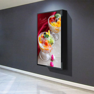 Tenture dynamique de panneau d'écran de visualisation d'affichage à cristaux liquides de fenêtre de 49 pouces
