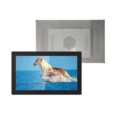 Écran tactile intégré de 21,5 pouces Moniteur industriel tout en un PC