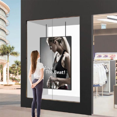 75 pouces Tft affichage numérique écran LCD publicité Uhd