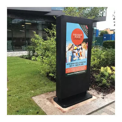 Affichage LCD extérieur de 2500 Nits pour la publicité