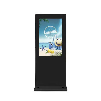Affichage LCD extérieur de 32 pouces 3000 Nit Haute luminosité Mince mince