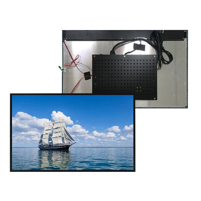 1000 nuits Moniteur LCD ouverte Panneau tactile industriel Tft Affichage publicitaire