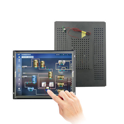 Moniteur à écran tactile de 27 pouces à cadre ouvert haute luminosité 1500 nits
