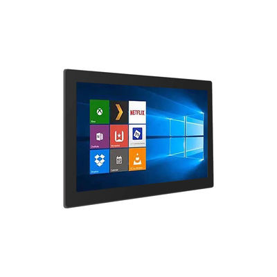 Moniteur LCD Tft de 15 pouces 500 nits Haute luminosité 1024 * 768 pixels industriels tout en un