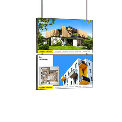 Affichage LCD de fenêtre de 86 pouces 2500 Cd/M2 Pour la publicité en magasin