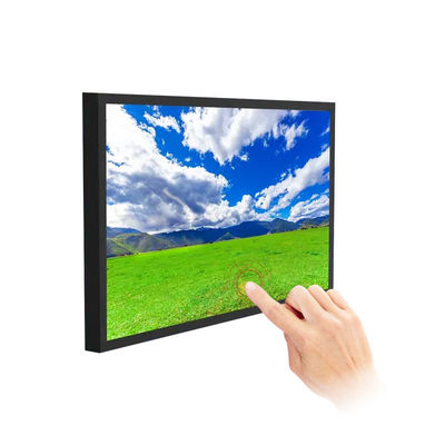 Moniteur tactile à cadre ouvert de 17 pouces 500 Nits 1024*1280 Pixel Android