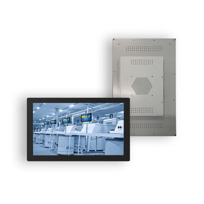 Moniteur LCD à cadre ouvert de haute durabilité 17 pouces mince pour les entreprises
