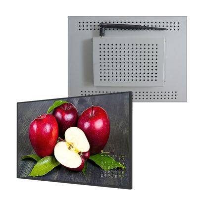 Moniteur LCD à cadre ouvert de 15 pouces Affichage numérique intérieur 1000 Nits Haute luminosité