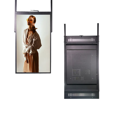 Affichage LCD 4k pour fenêtre publicité intérieure entrée HDMI