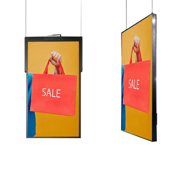 Affichage de fenêtre suspendue de 43/49/55/65/75 pouces résolution 4k HD