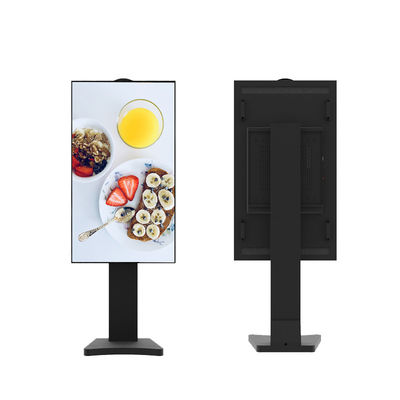 Écran publicitaire numérique extérieur de 55 pouces 3000 Cd/M2 IP65 Affichage LCD imperméable à l'eau
