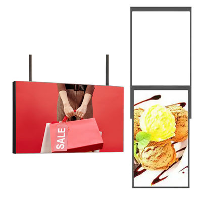 Panneau d'affichage LCD commercial Écran LCD personnalisé Pour vitrine de magasin