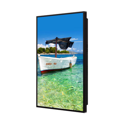 Écran LCD haute luminosité de 2500 cd/m2 pour vitrines dynamiques et publicité