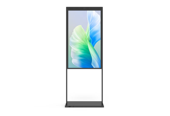 Écran LCD UHD à fenêtre à double face