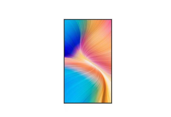 55 pouces 3000nits Super silencieux 54,5 mm d'épaisseur Écran LCD fin vitrine