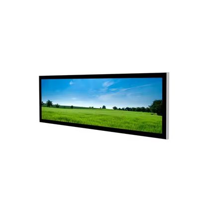 24 pouces 1920x360p 500nits ~ 1500nits Bar intérieur Affichage LCD étendu Ultra large