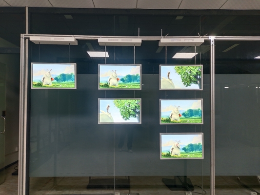 21Affichage LCD industriel de 2,5 pouces et 2000 nits pour fenêtre