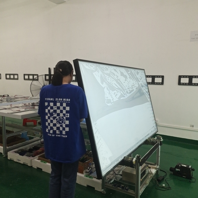 Écran LCD de fenêtre haute luminosité 86 pouces 2500 nits UHD